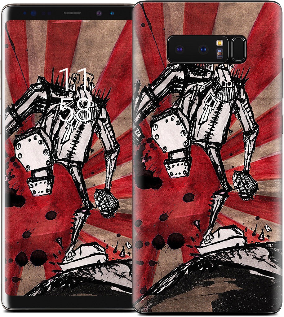 Stampy Samsung Skin