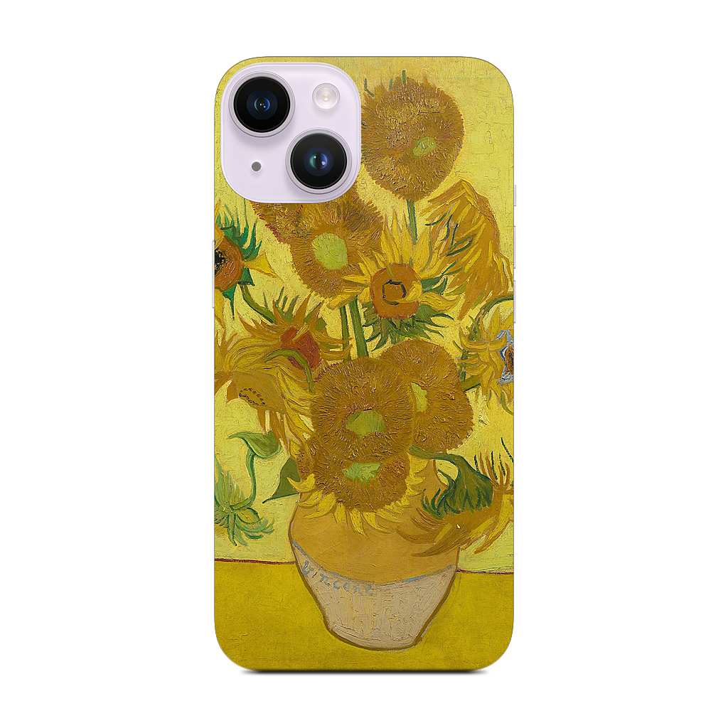 Sunflowers iPhone Skin