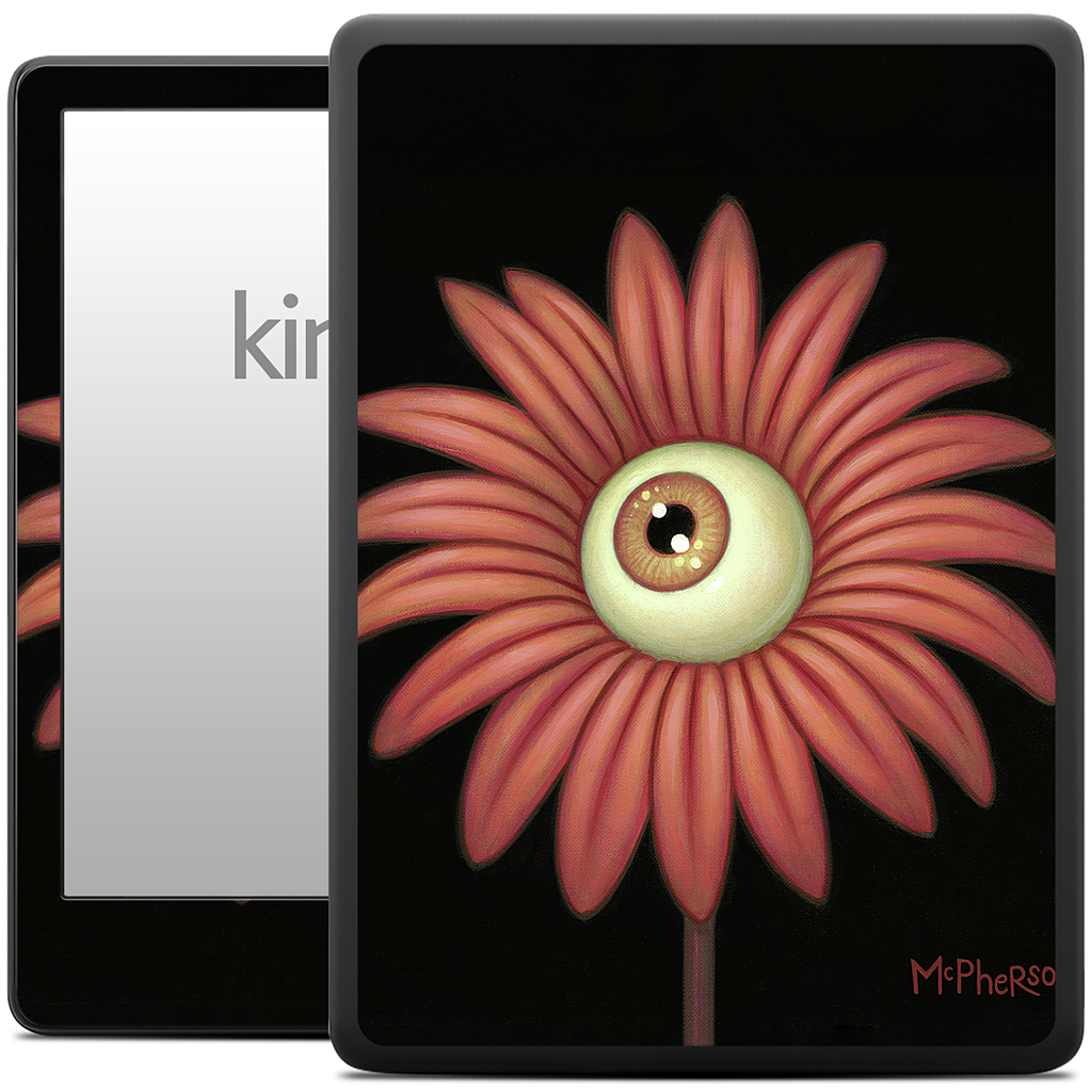 Eye Daisy Kindle Skin