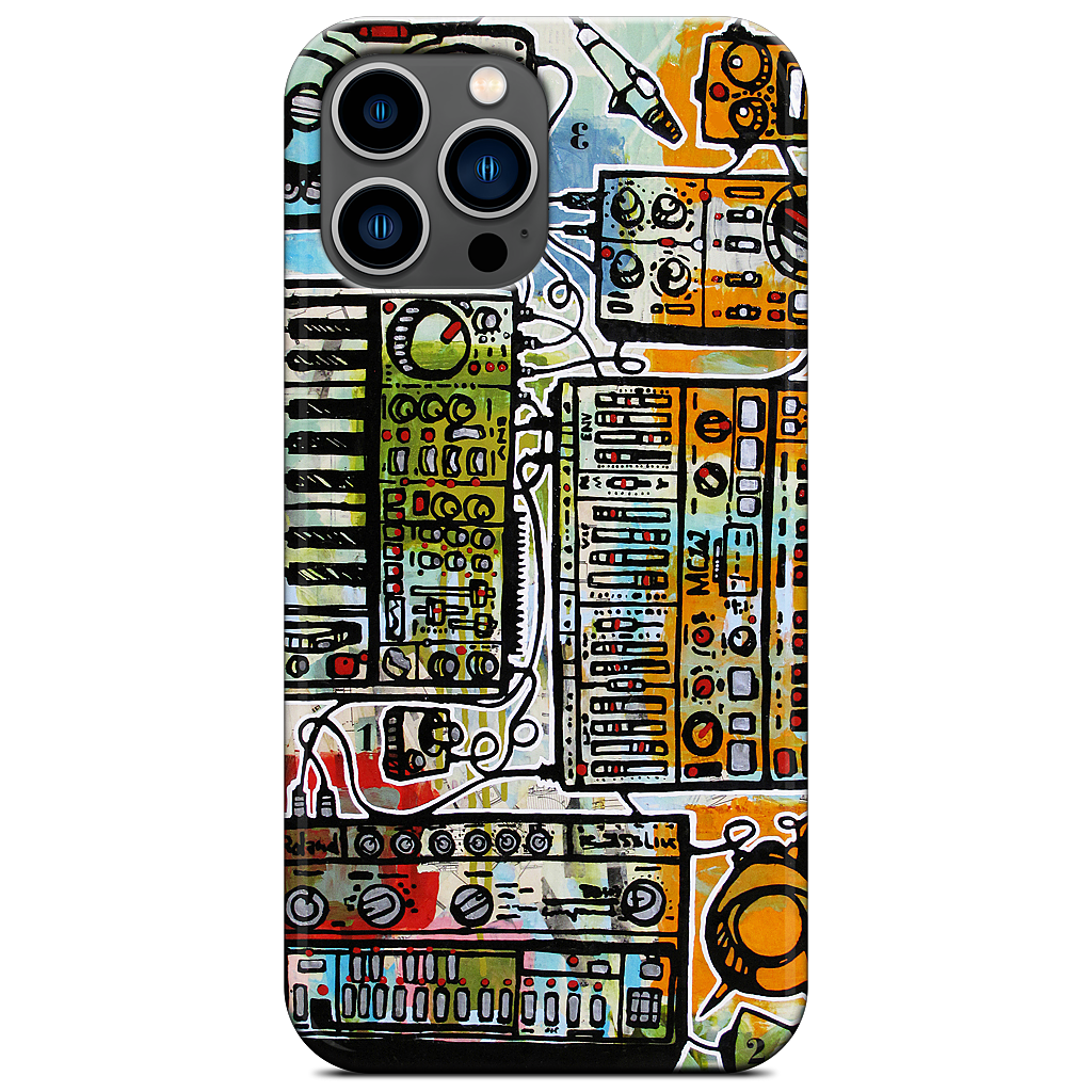 Control Voltages iPhone Case