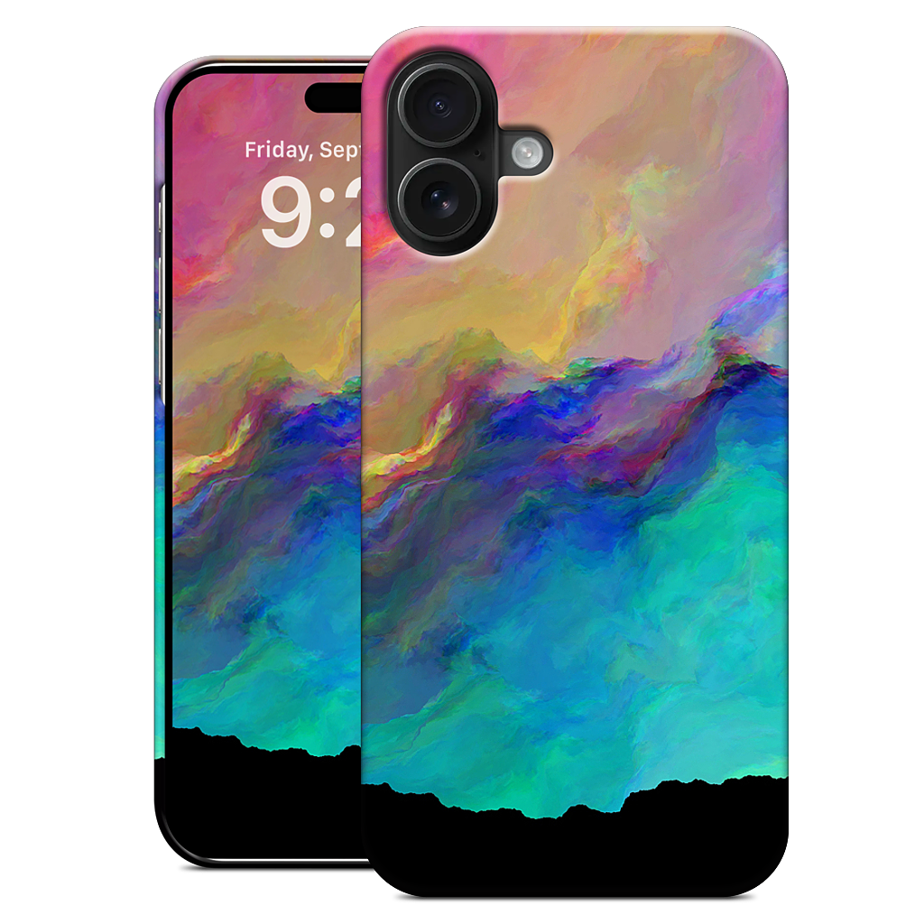 Night Aurora iPhone Case