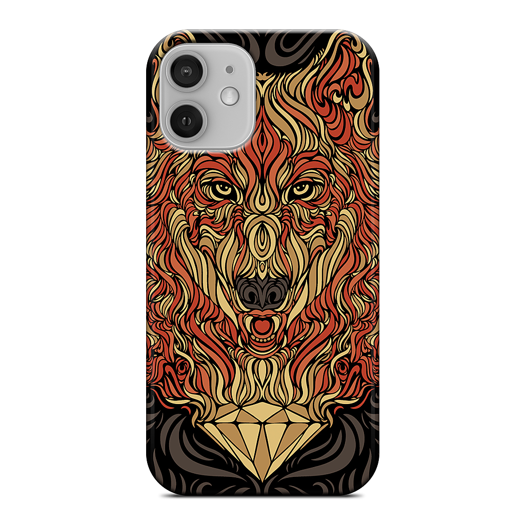 The Lone Wolf iPhone Case