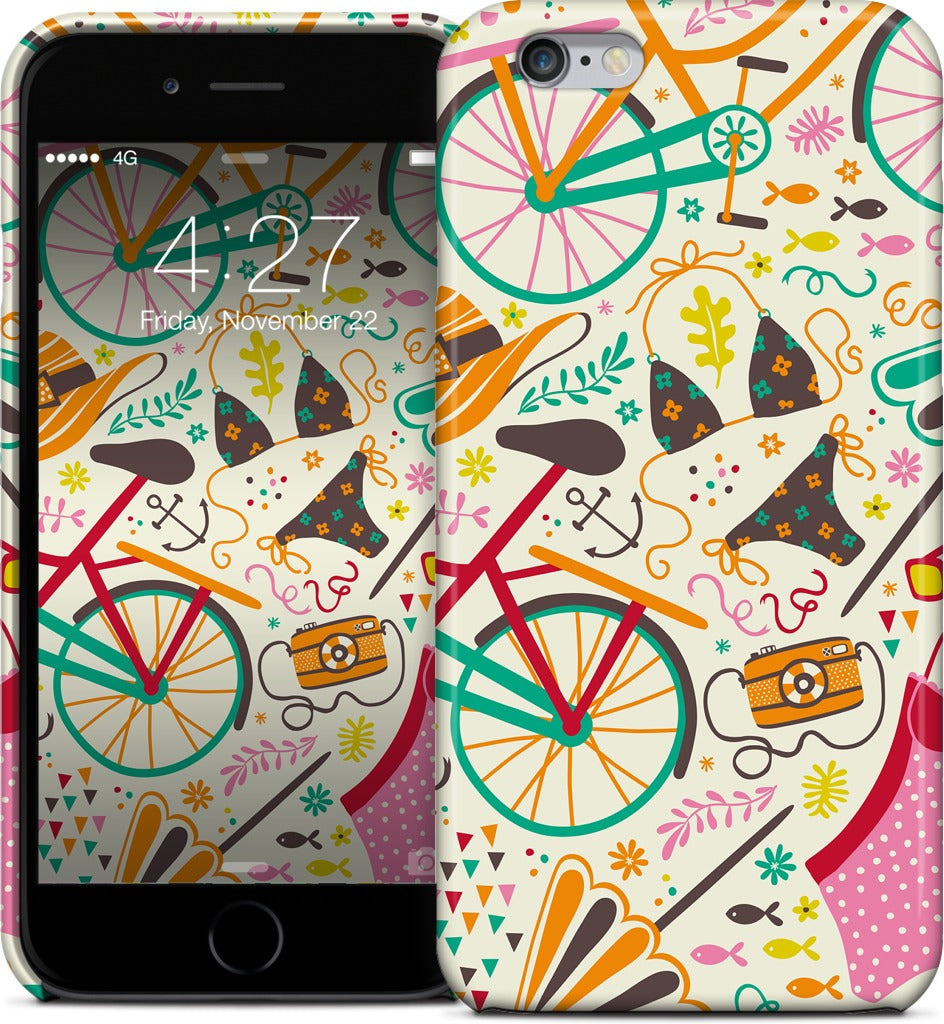 Seaside Cycle iPhone Case
