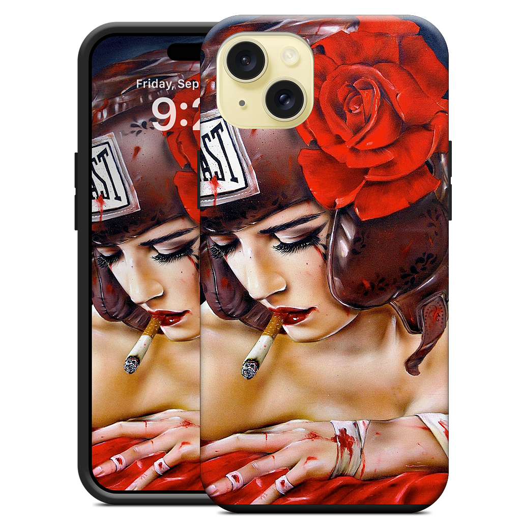 Bloody Knuckles iPhone Case