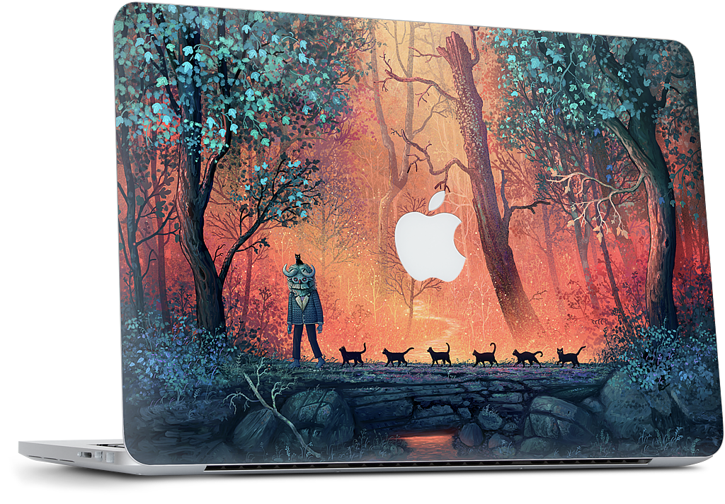 March of the Exiled MacBook Skin