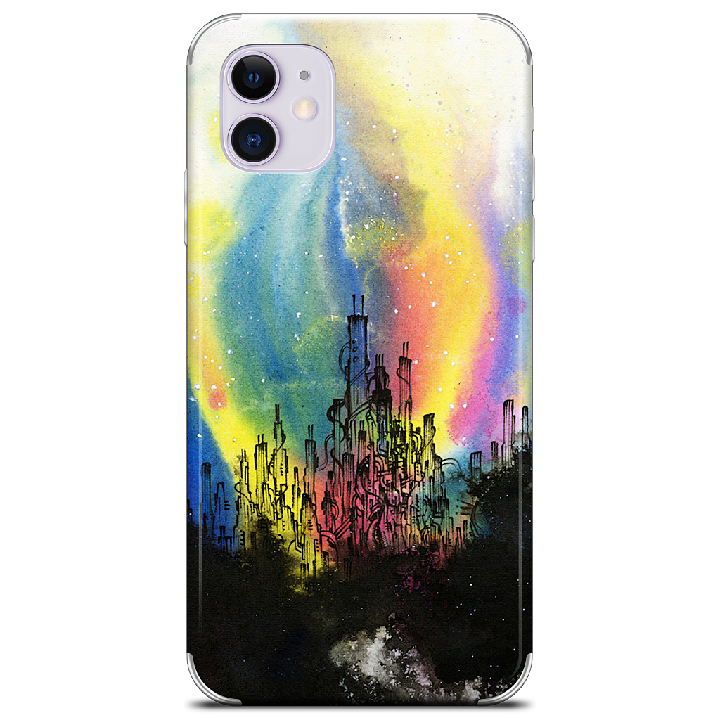 Aurora iPhone Skin