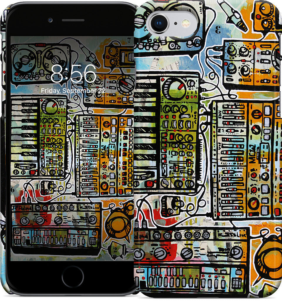 Control Voltages iPhone Case