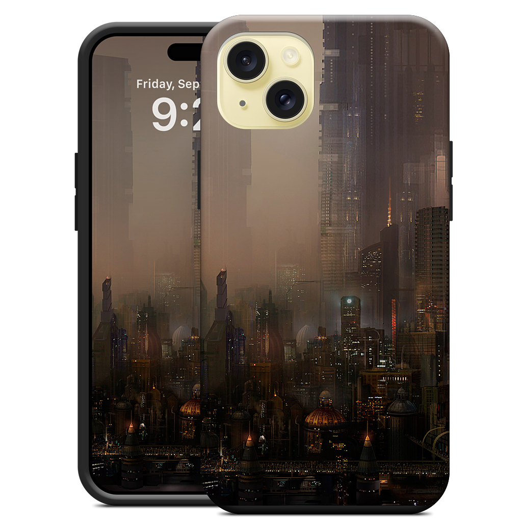 Cohabitations iPhone Case