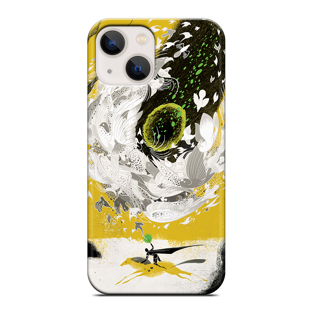 Risk Aversion iPhone Case