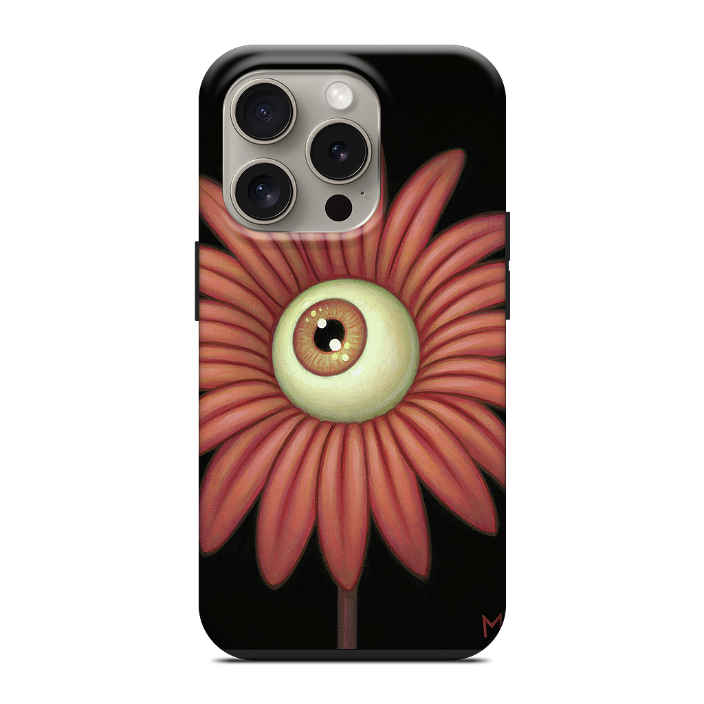 Eye Daisy iPhone Case