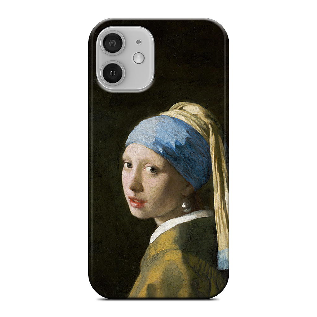 Girl with a Pearl Earring iPhone Case