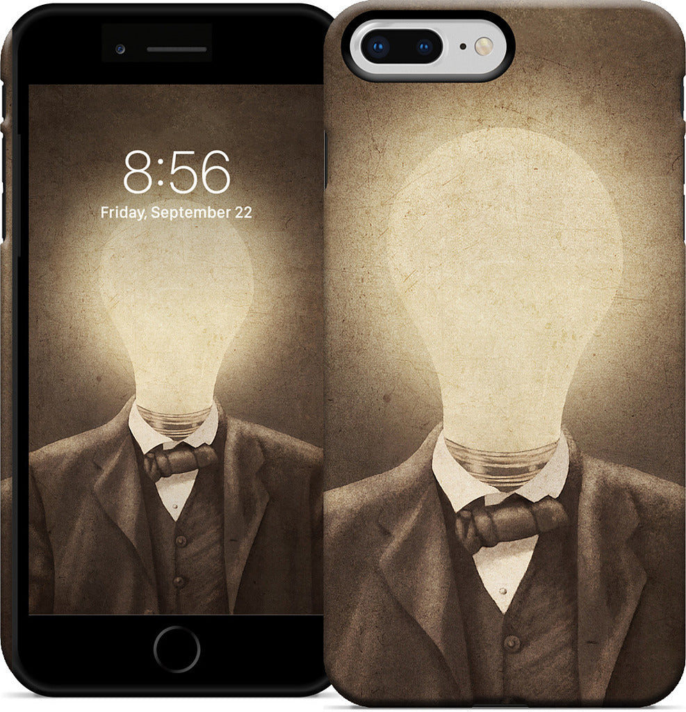 The Idea Man iPhone Case