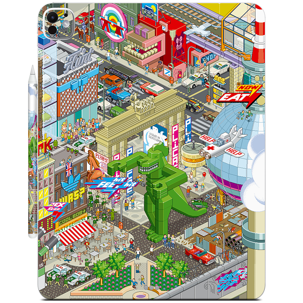 Berlin iPad Skin