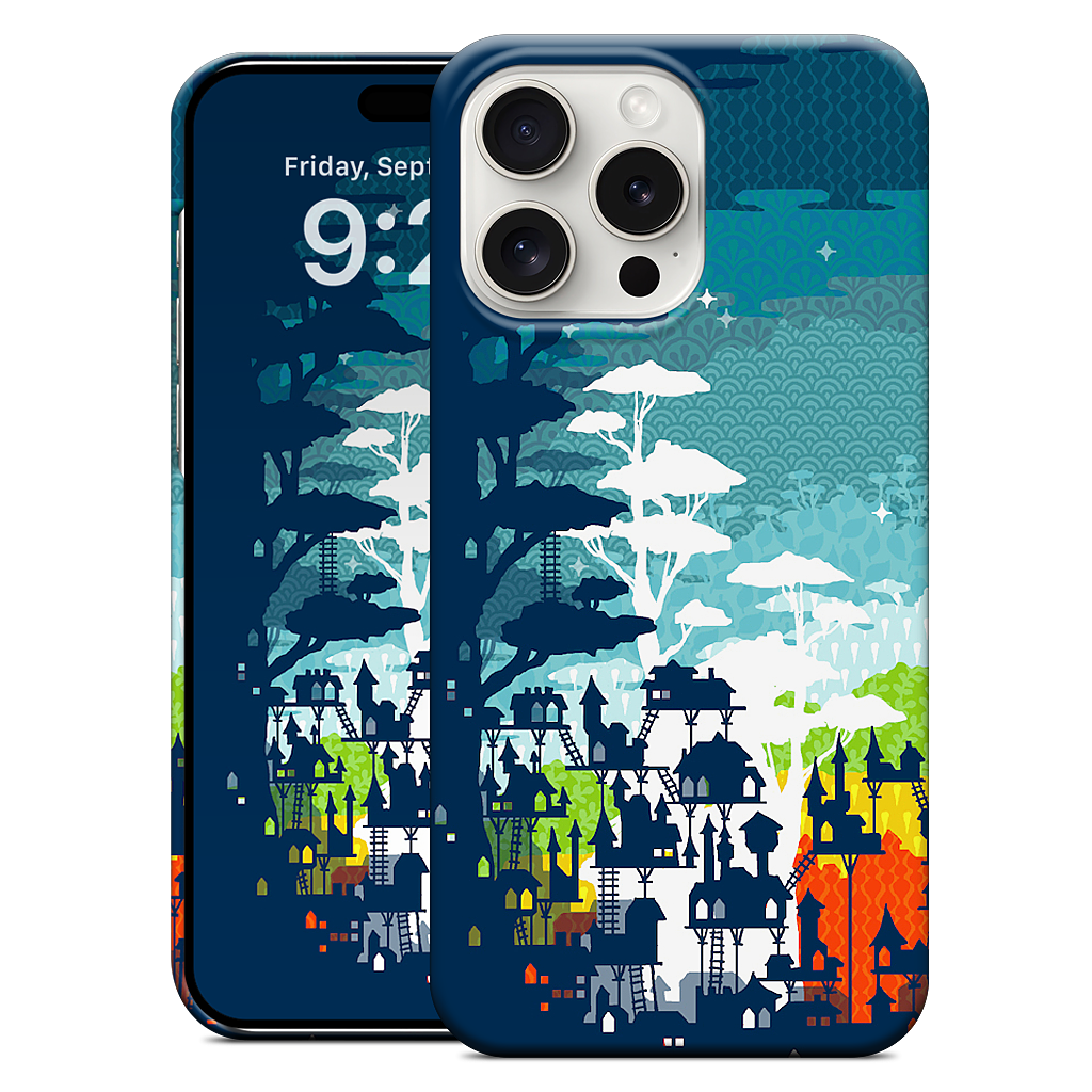 Rainforest City iPhone Case