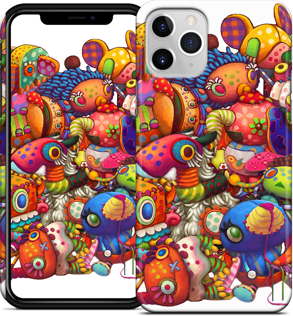 Ragdolls iPhone Case
