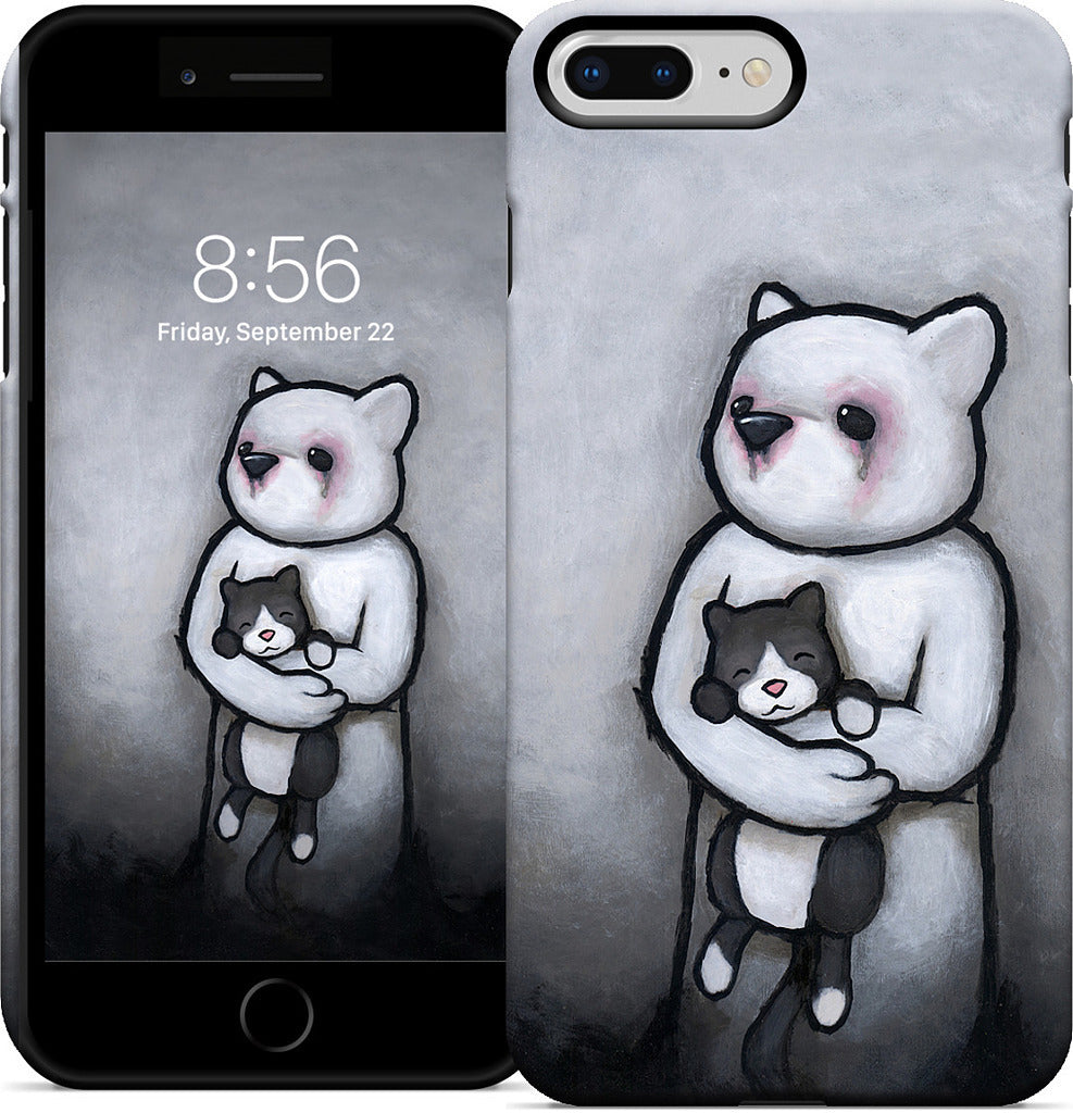 Love & Allergies iPhone Case