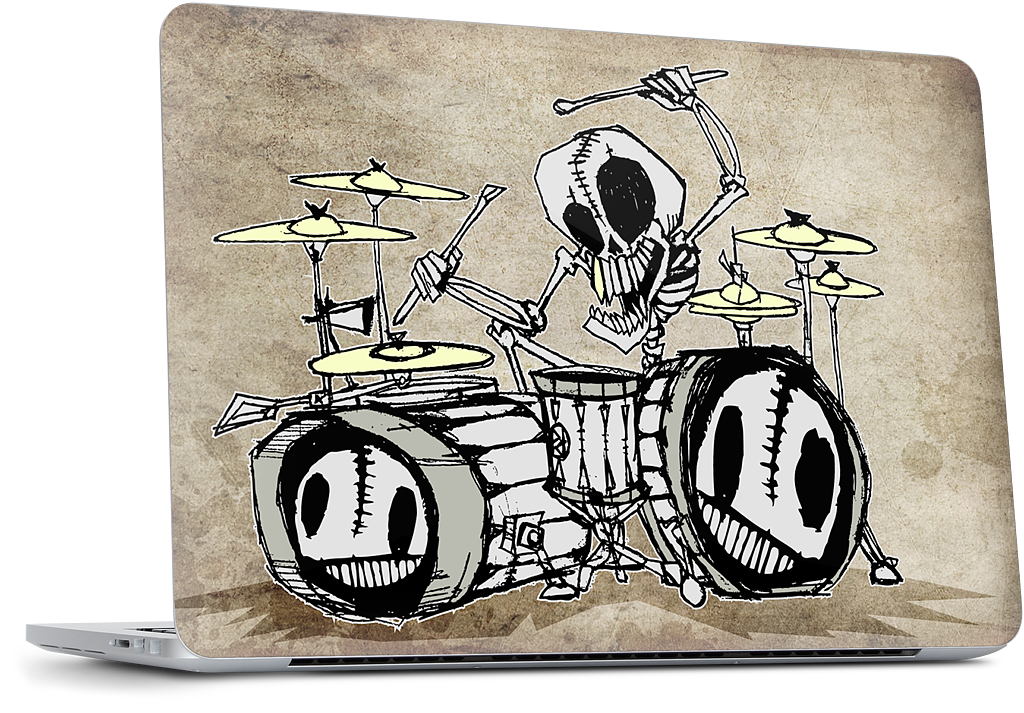 Drummer Boy MacBook Skin