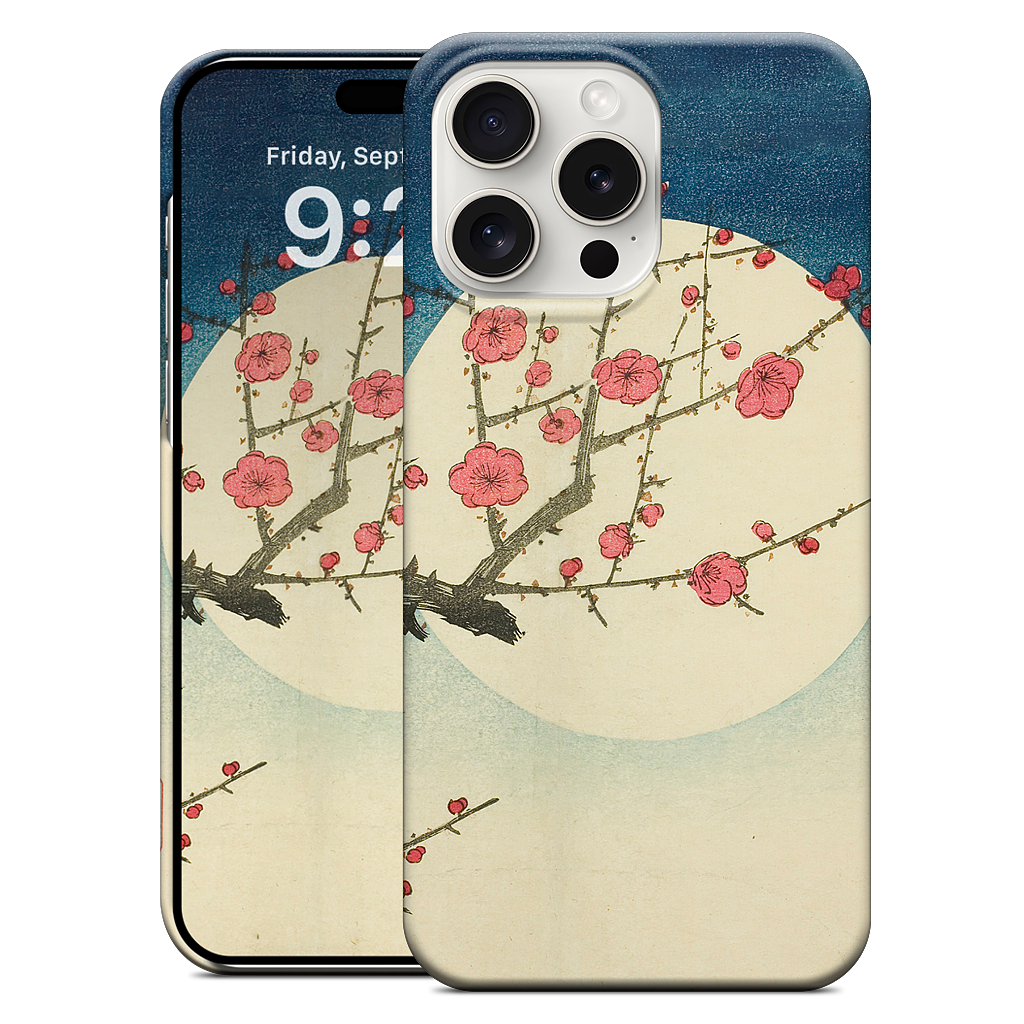 Red Plum Branch iPhone Case