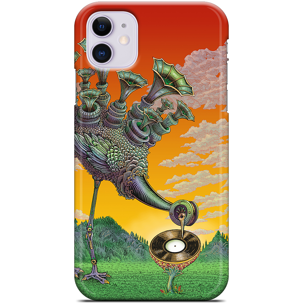 Phonobird iPhone Case