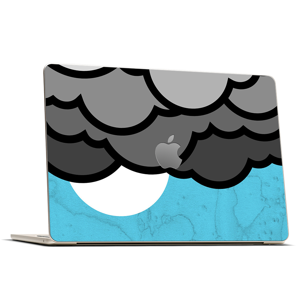 Morning Blues MacBook Skin