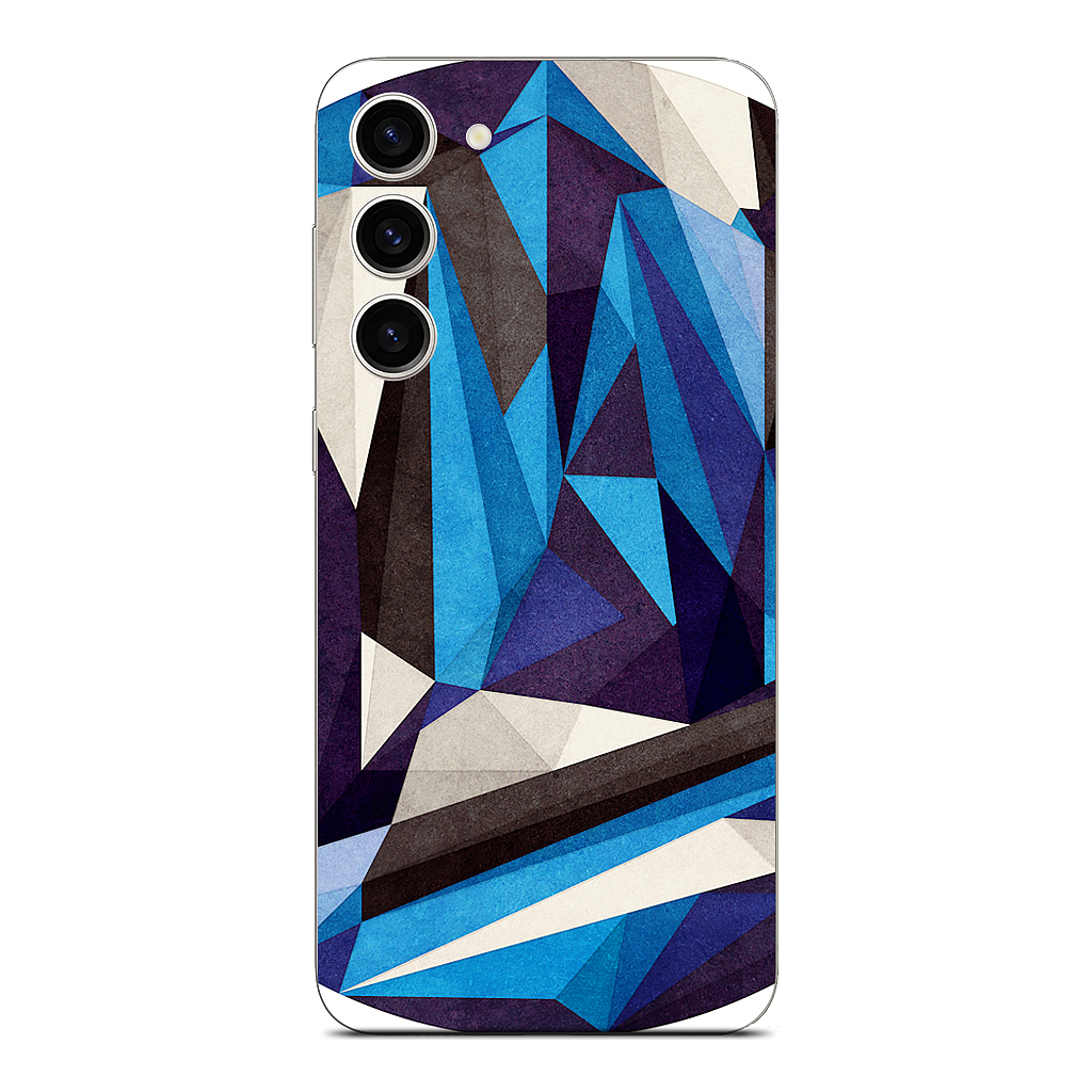 Blue Something Samsung Skin