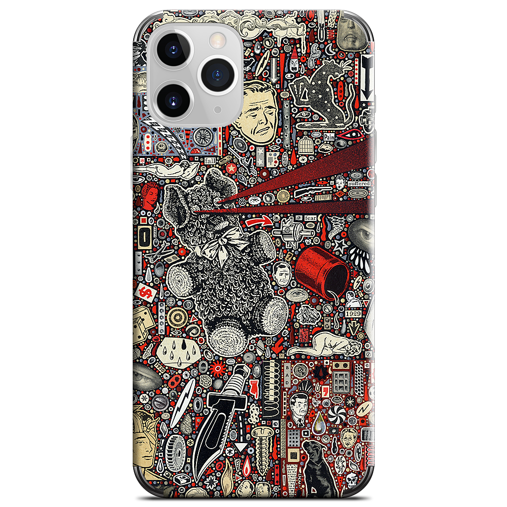 Bust iPhone Skin
