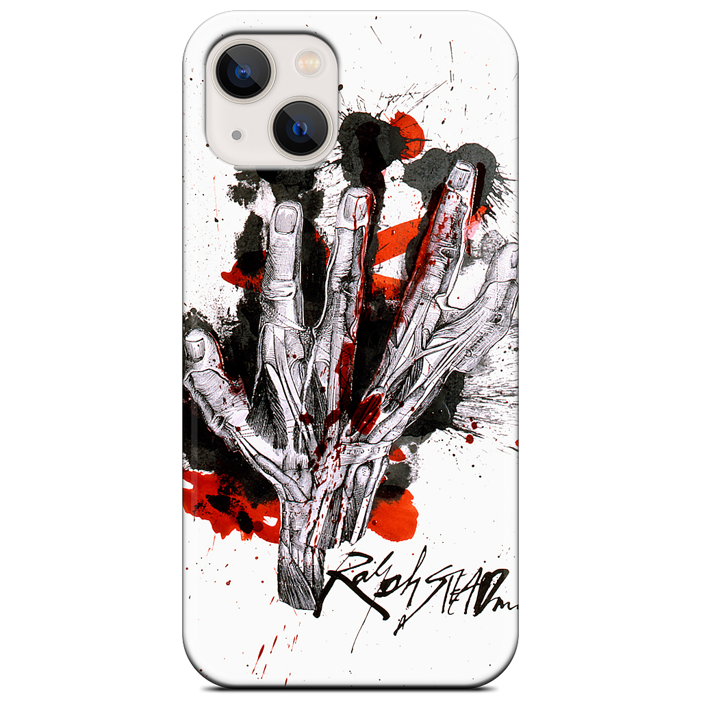 Hand iPhone Case