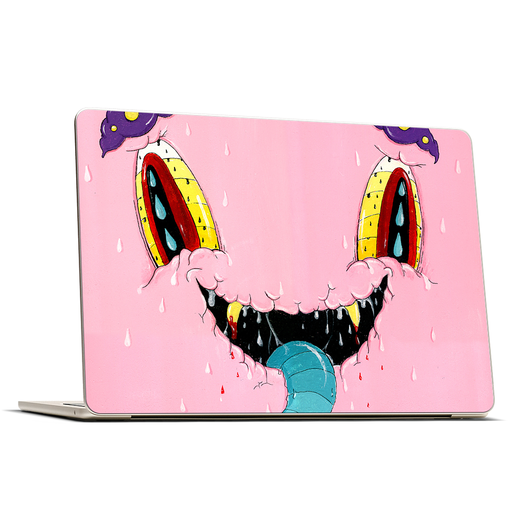 Hungry MacBook Skin