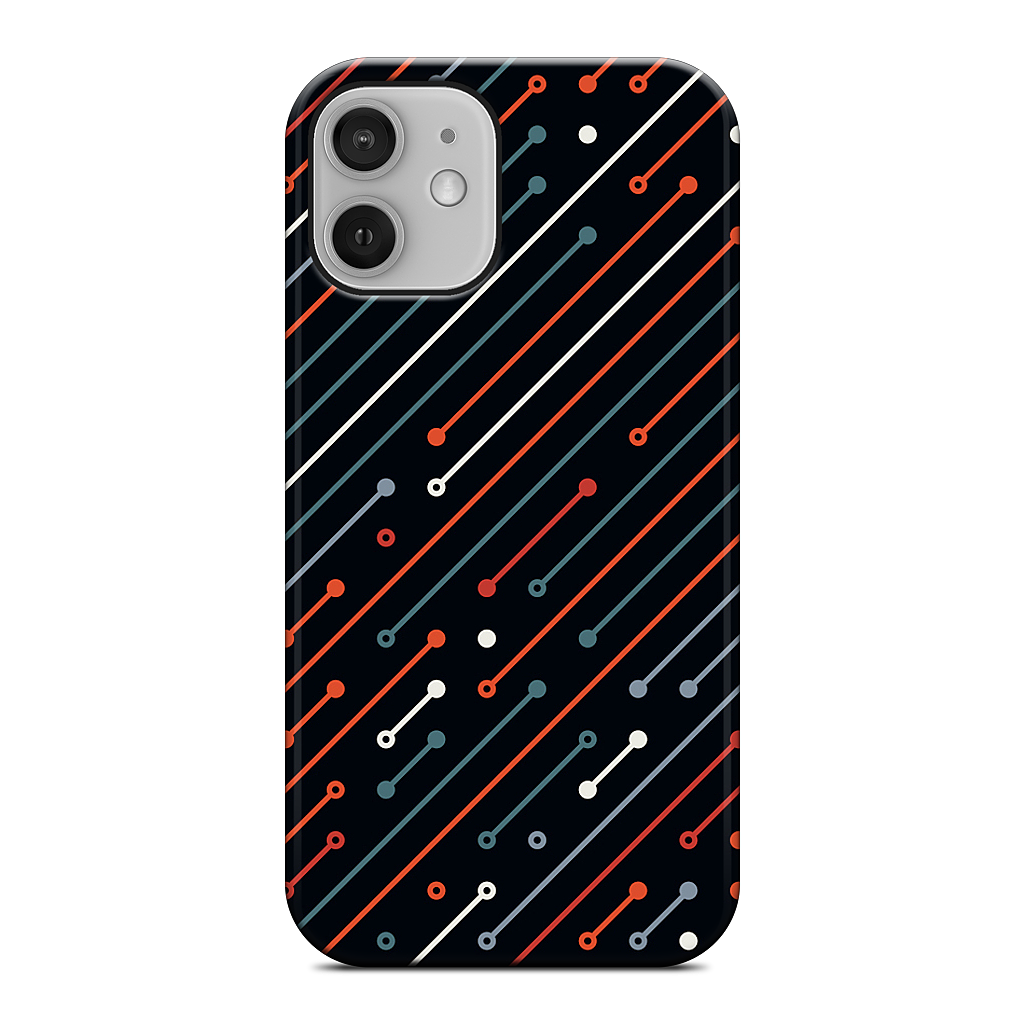 Circuitry iPhone Case