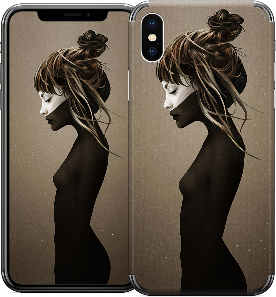 This City iPhone Skin