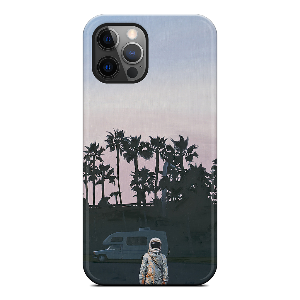 RV Dusk iPhone Case
