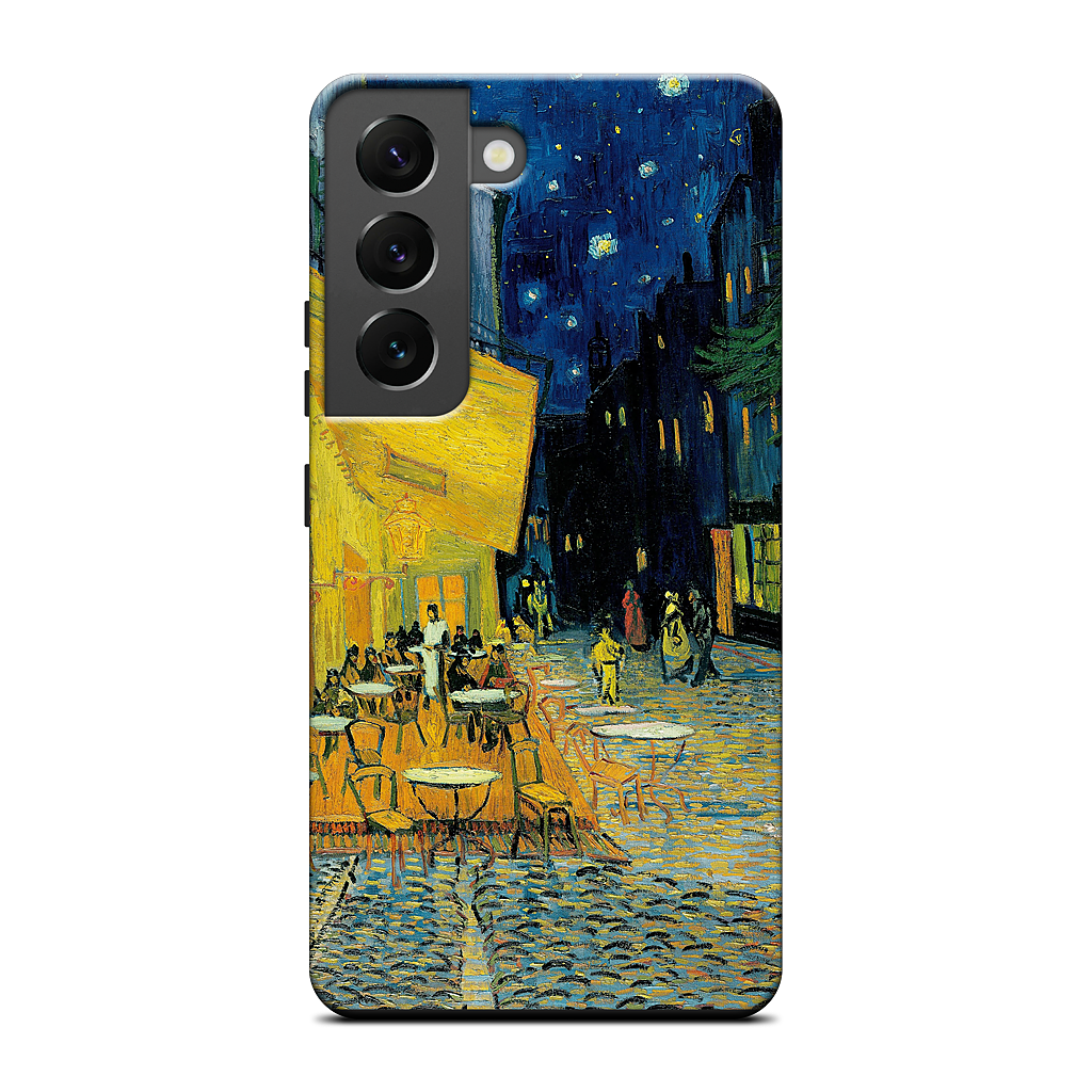 Cafe at Night Samsung Case