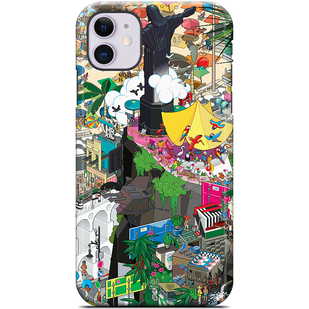 Rio iPhone Case