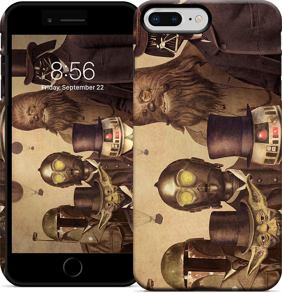 Edwardian Wars iPhone Case
