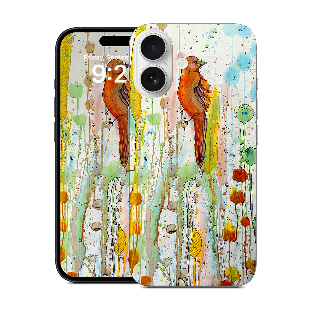 Pause iPhone Skin