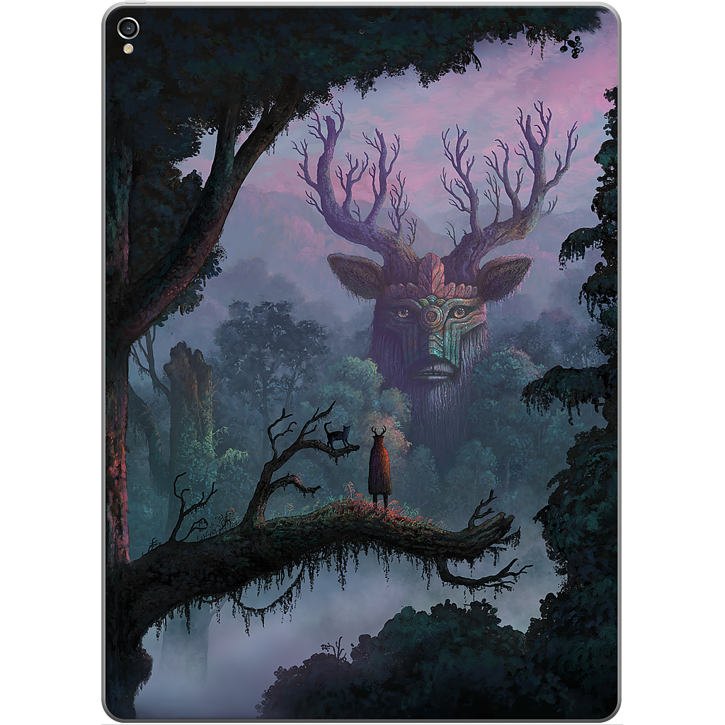 Face of the Ancient iPad Skin