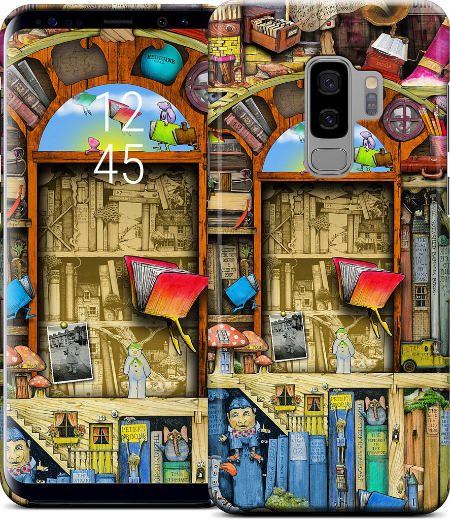 Bookshelf 2b Samsung Case