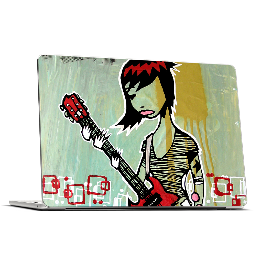 Guitar Hero MacBook Skin