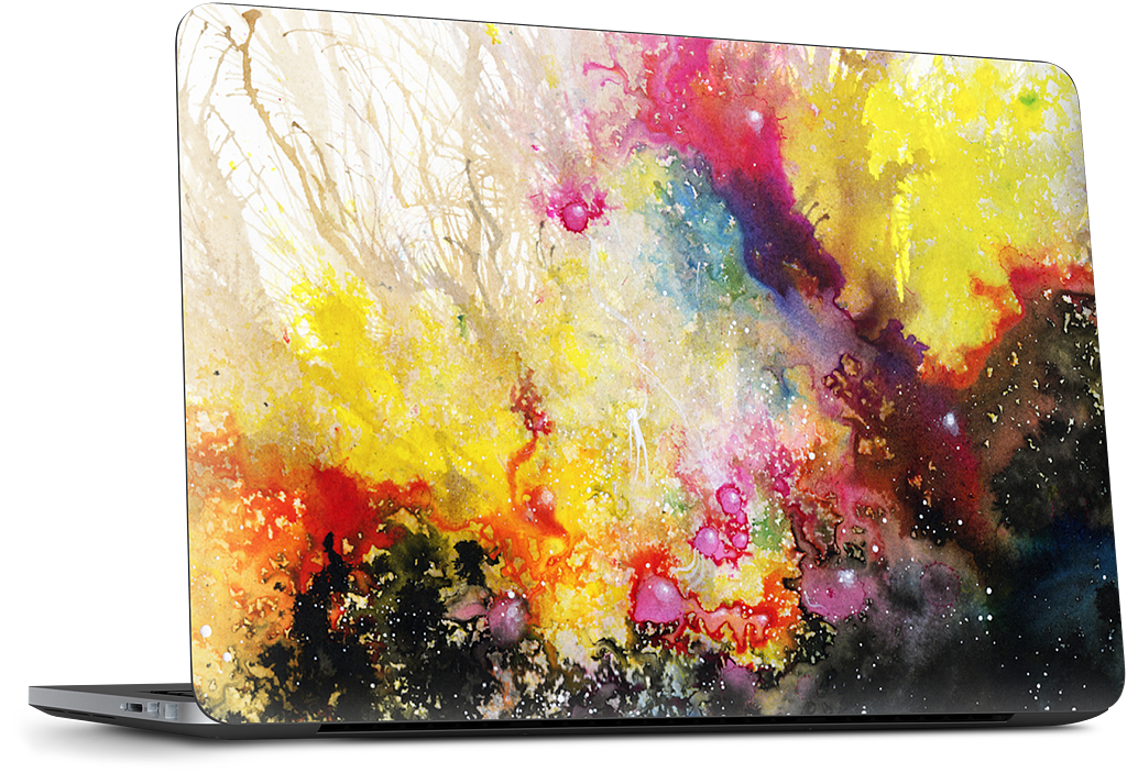 Garden Dell Laptop Skin