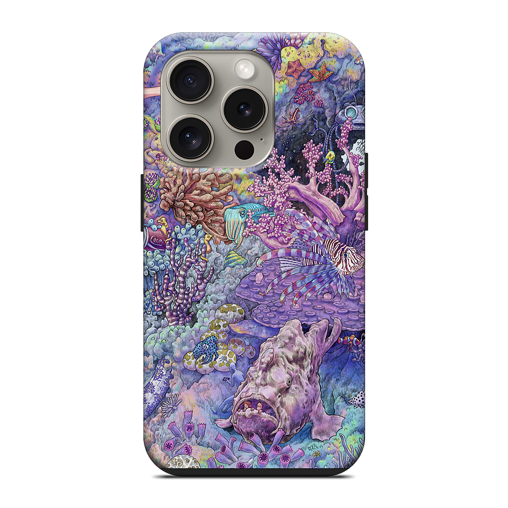 Underwonderland iPhone Case
