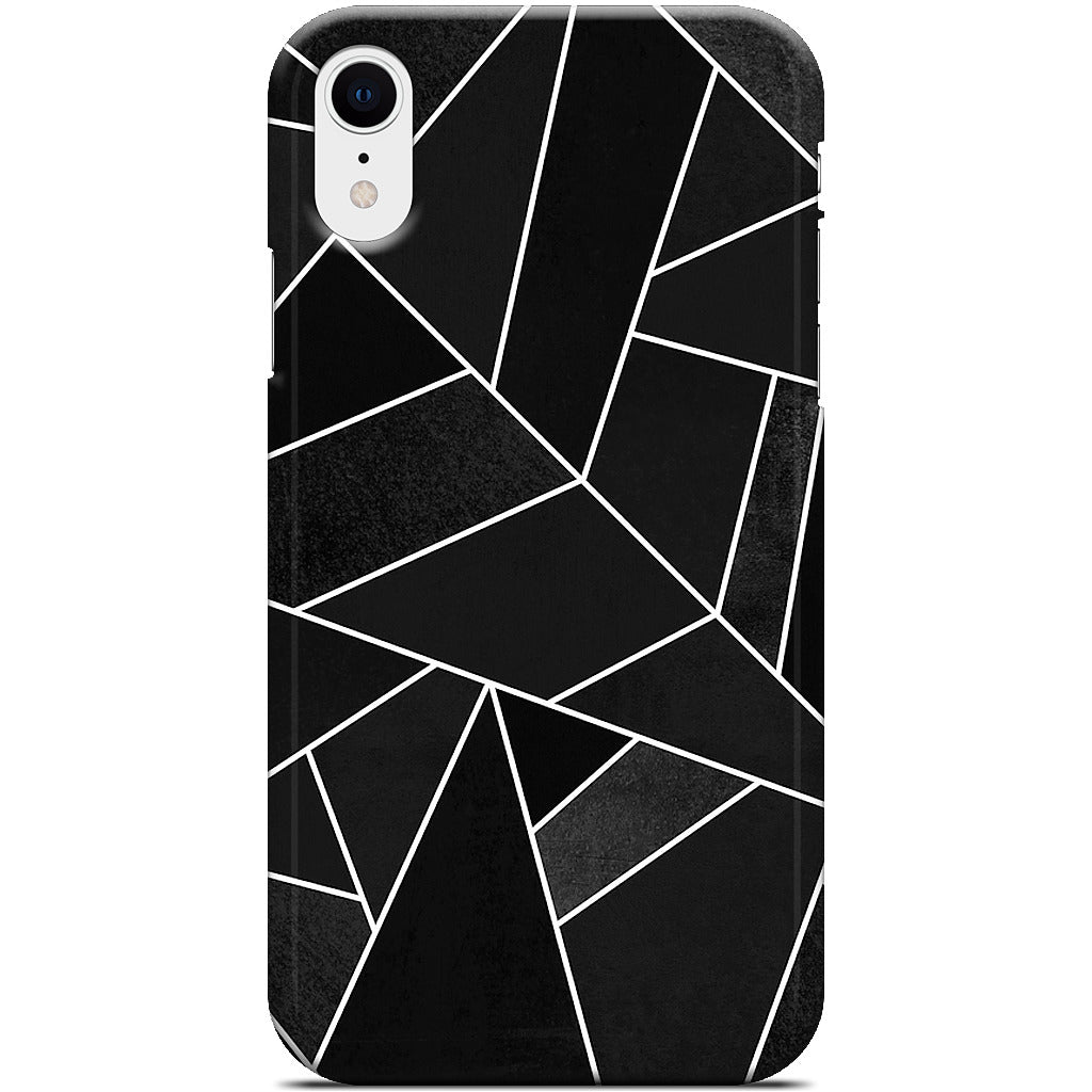 Black Stone iPhone Case