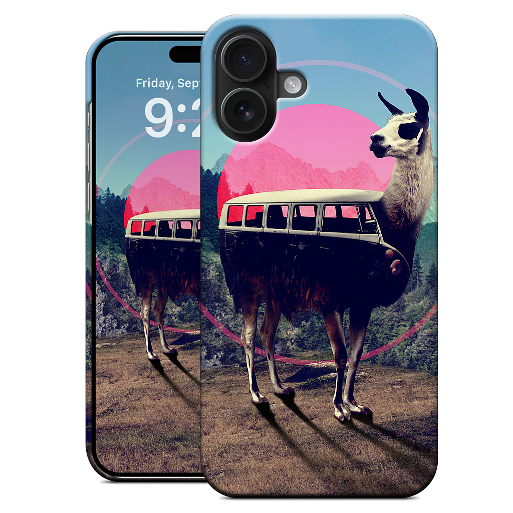 Llama iPhone Case