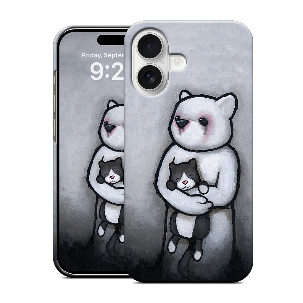 Love & Allergies iPhone Case