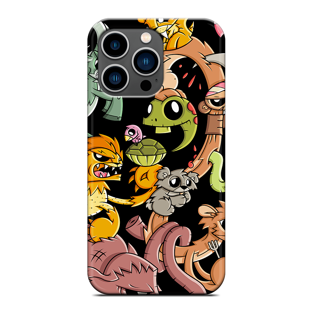 Cluster 2 iPhone Case