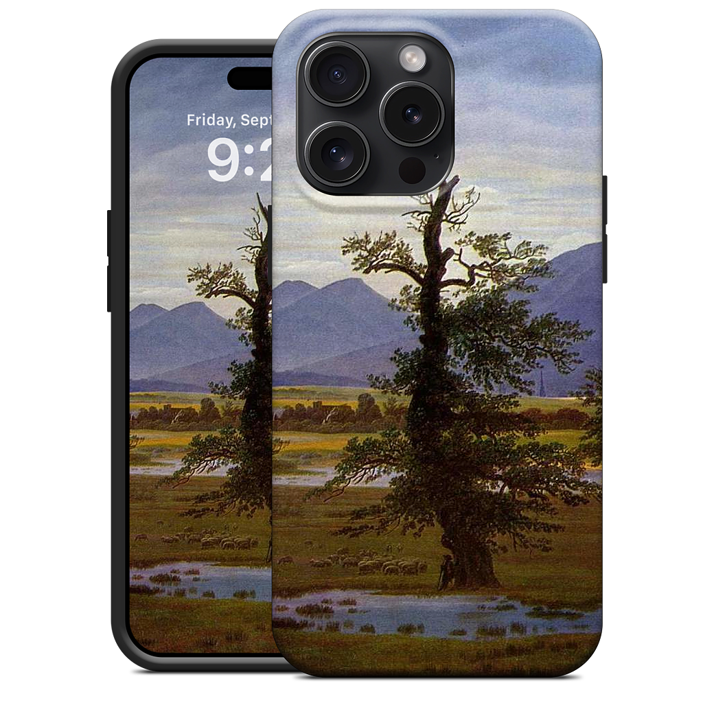 Lone Tree iPhone Case