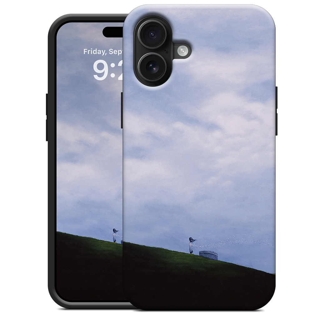 Letting Go iPhone Case