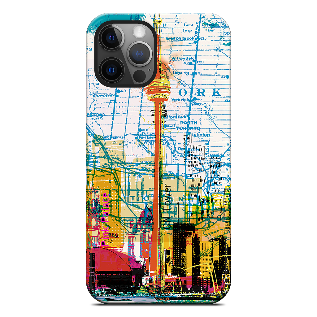 Toronto Skyline iPhone Case