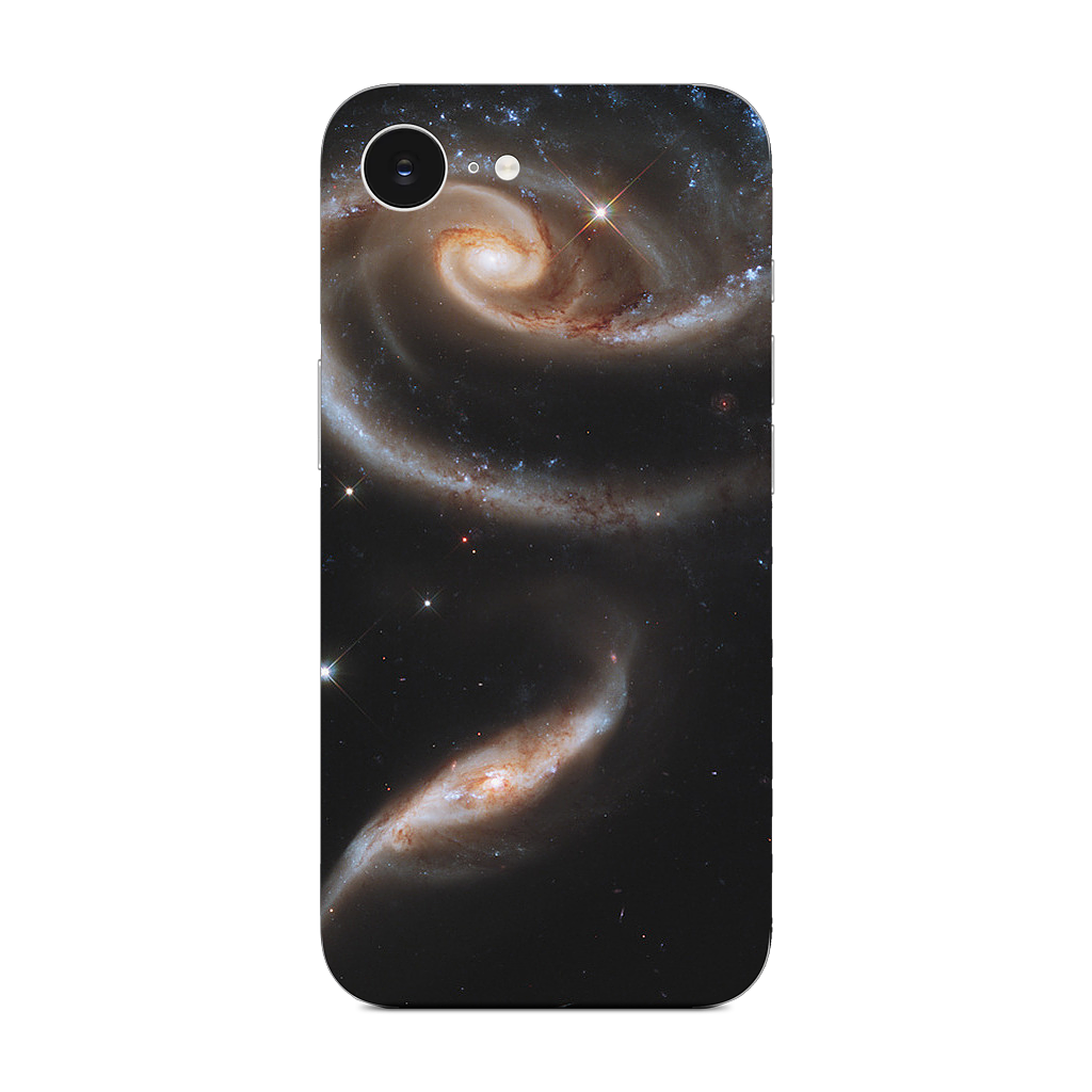 A Rose Of Galaxies iPhone Skin