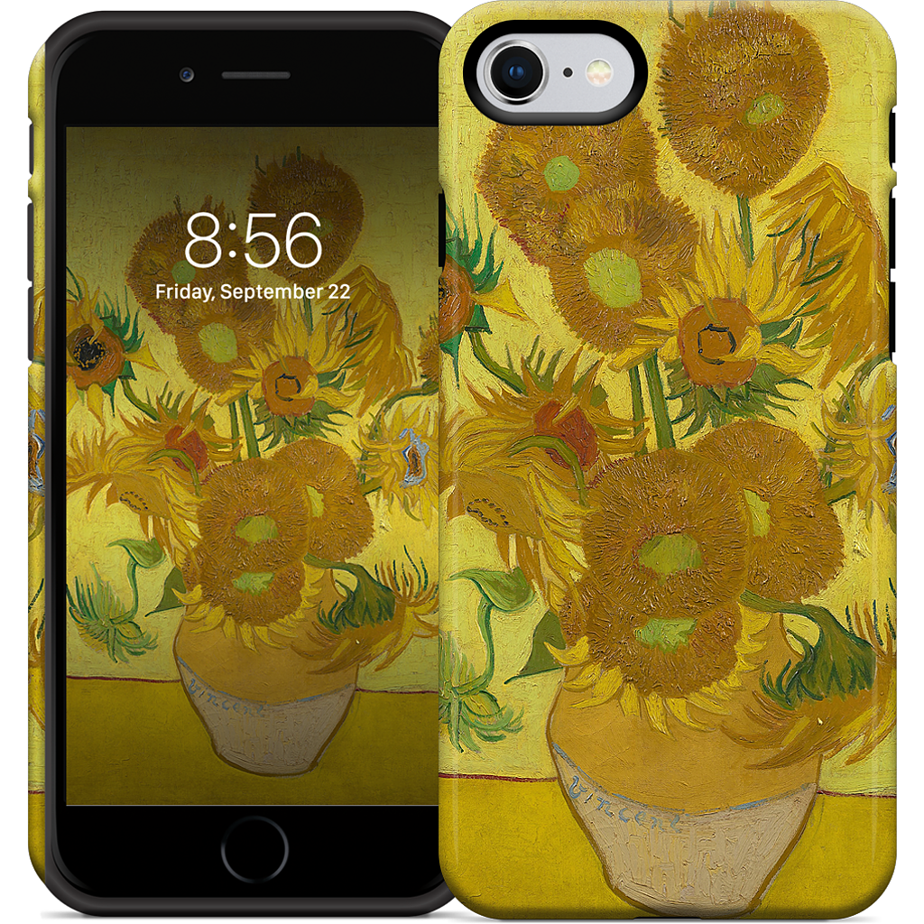 Sunflowers iPhone Case