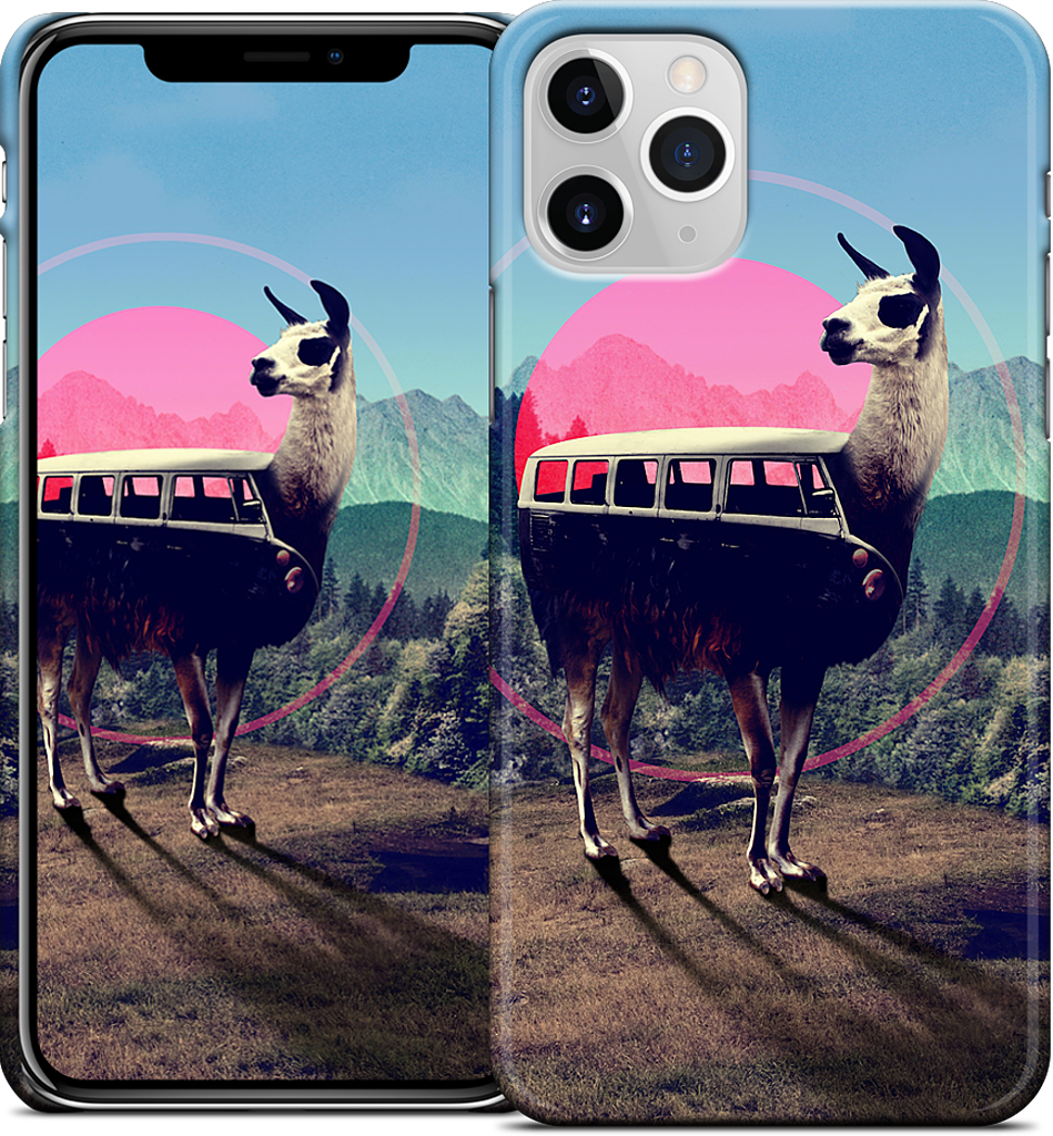 Llama iPhone Case